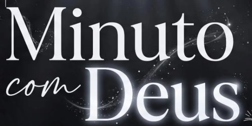 Imagem do grupo de WhatsApp Minuto com Deus †