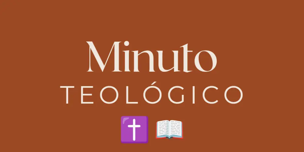 Imagem do grupo de WhatsApp Minuto Teológico✝️📖