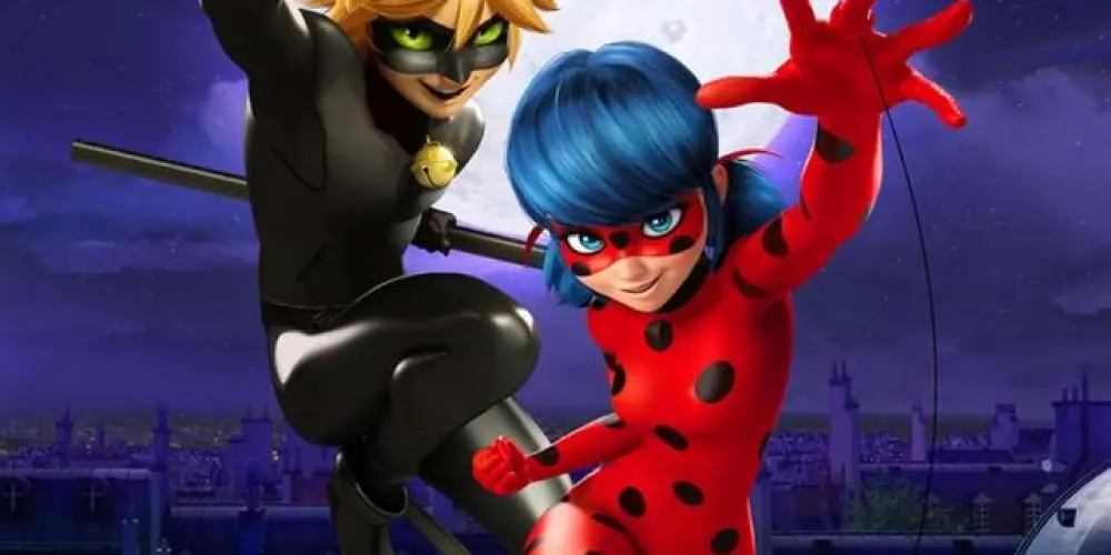Imagem do grupo de WhatsApp Miraculers forevers🐞🐈‍⬛