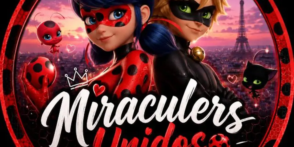 Imagem do grupo de WhatsApp Miraculers Unidos ❤️