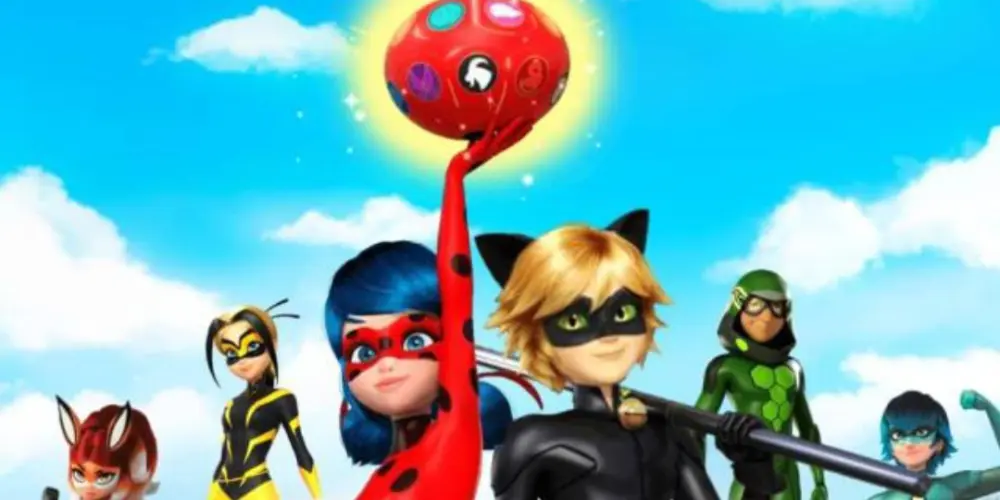 Imagem do grupo de WhatsApp Miraculous