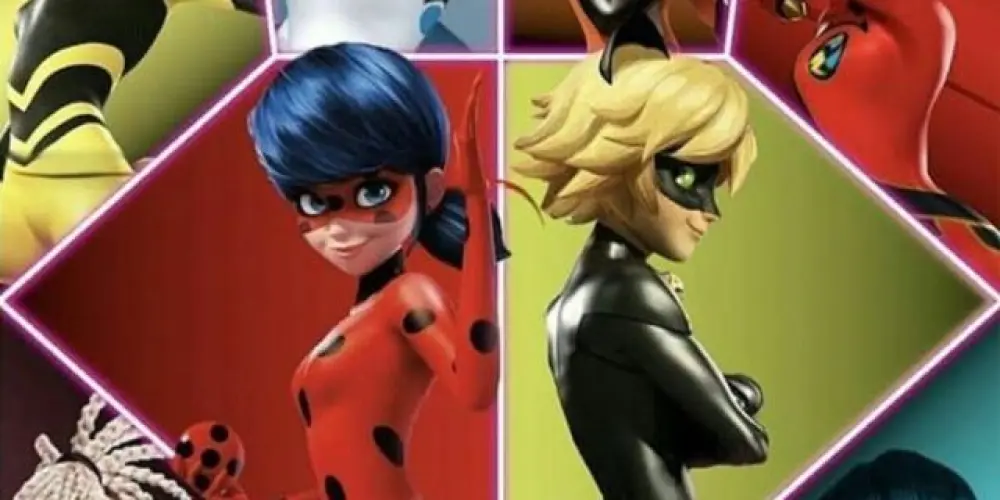 Imagem do grupo de WhatsApp Miraculous 🐞🐈‍⬛🦋