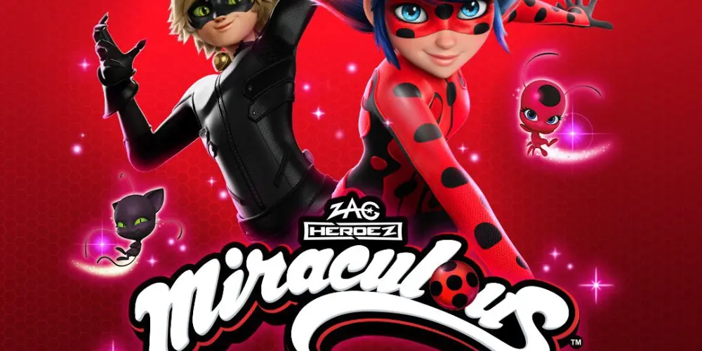 Imagem do grupo de WhatsApp Miraculous🐞