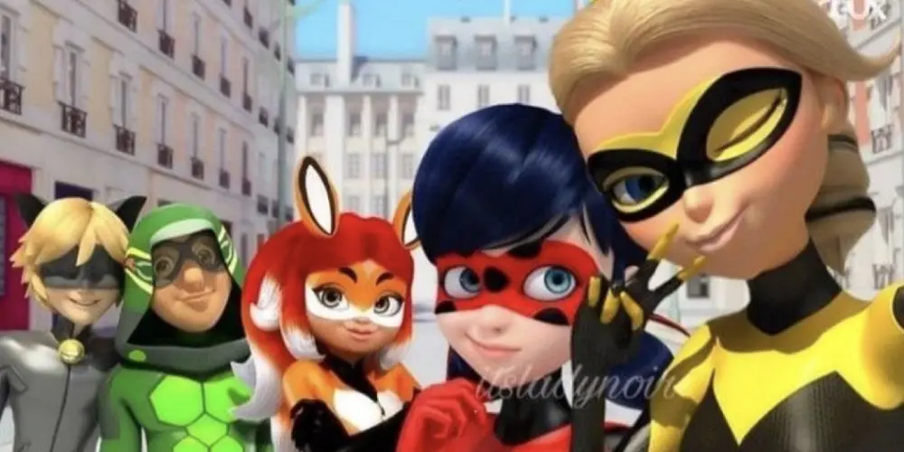 Imagem do grupo de WhatsApp Miraculous: As Aventuras de Ladybug