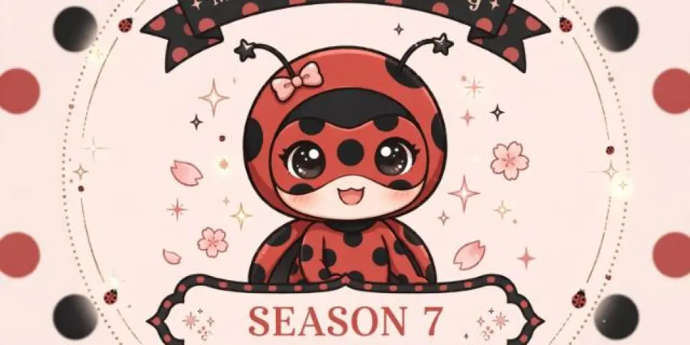 Imagem do grupo de WhatsApp Miraculous Season 7 - Fãs Otaku ♡