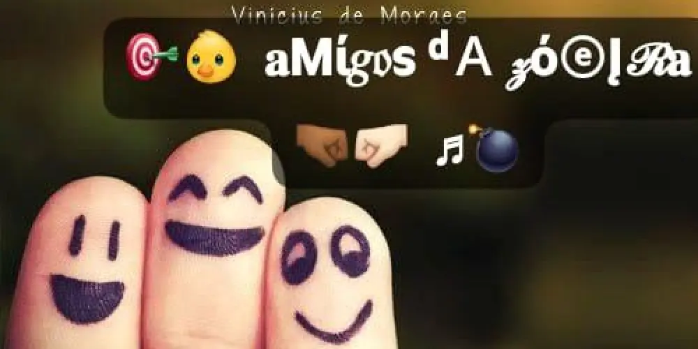 Imagem do grupo de WhatsApp 🎯🐤  𝐚Μί𝑔𝔬s ᵈＡ 𝔃όⓔĮ𝓡𝐚 🤜🏾🤛🏻  ♬💣