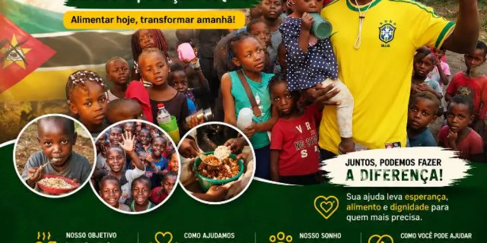 Imagem do grupo de WhatsApp Missão África Moçambique