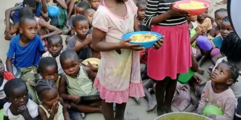 Imagem do grupo de WhatsApp Missão em África