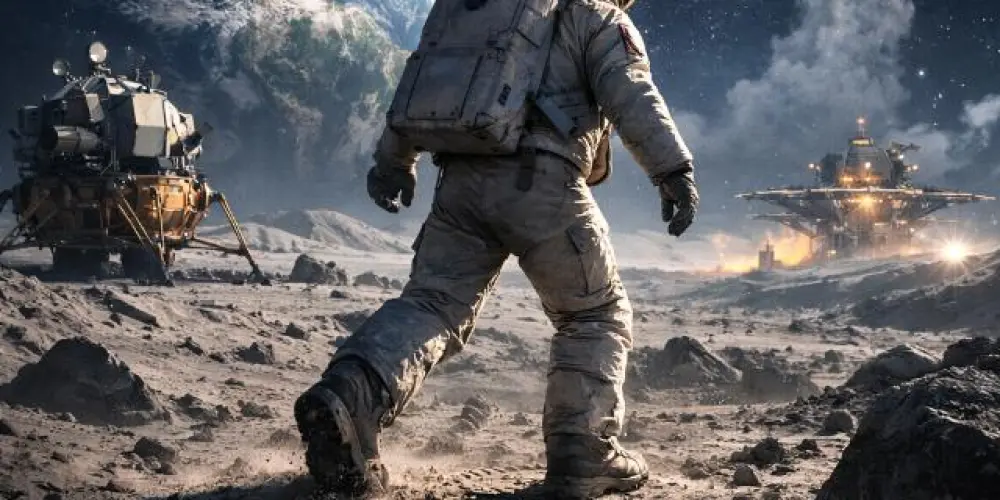 Imagem do grupo de WhatsApp Missão Lua- A.E.S