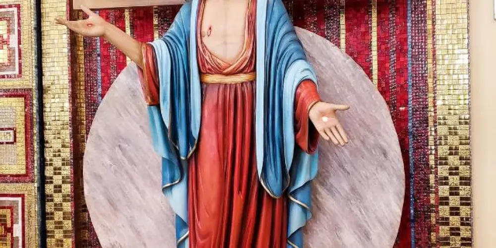 Imagem do grupo de WhatsApp Missionários Das Santas Chagas ❤️‍🔥