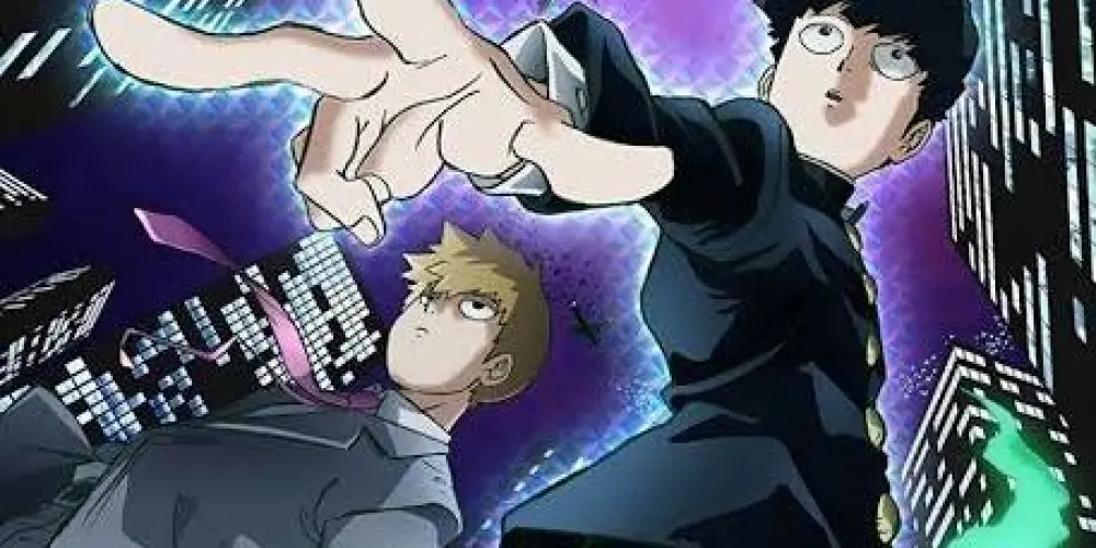 Imagem do grupo de WhatsApp mob psycho 100