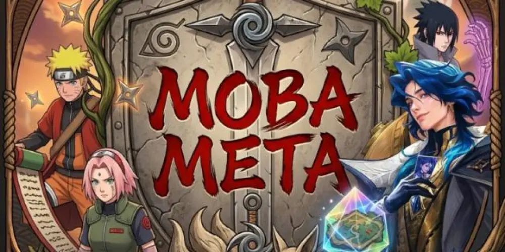 Imagem do grupo de WhatsApp ⚔️ MOBA META (OU METE)