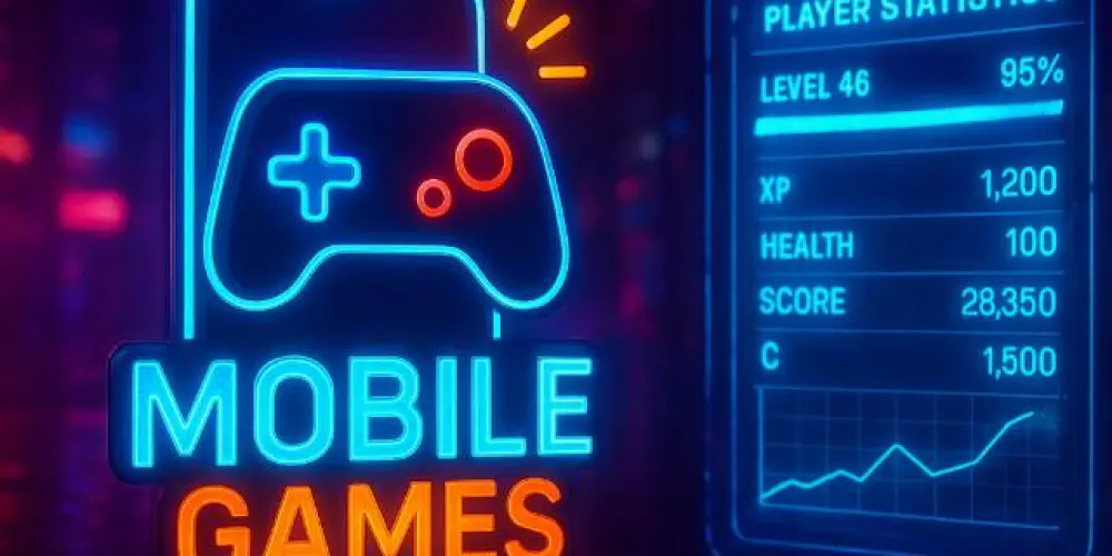 Imagem do grupo de WhatsApp Mobile Games ON/OFF