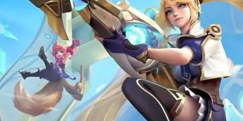 Imagem do grupo de WhatsApp Mobile Legends