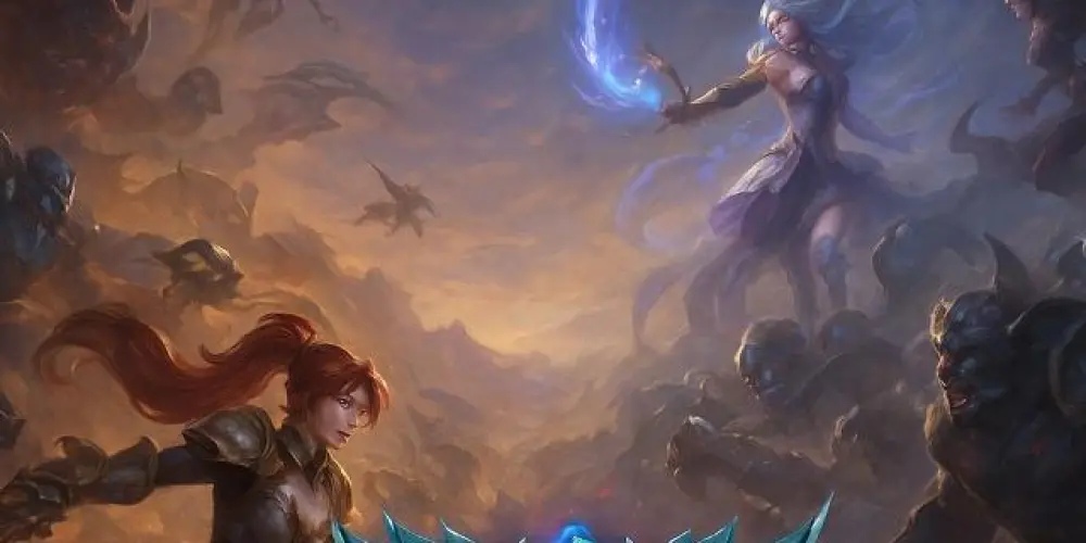 Imagem do grupo de WhatsApp Mobile legends bang bang