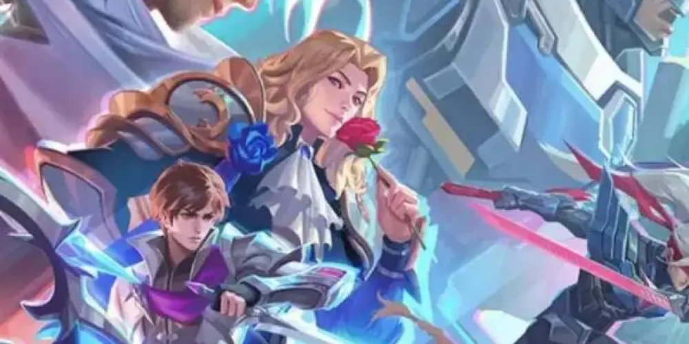 Imagem do grupo de WhatsApp MOBILE LEGENDS SE