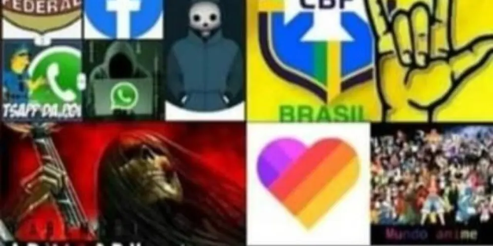 Imagem do grupo de WhatsApp Mobizen satanás e diabo Video