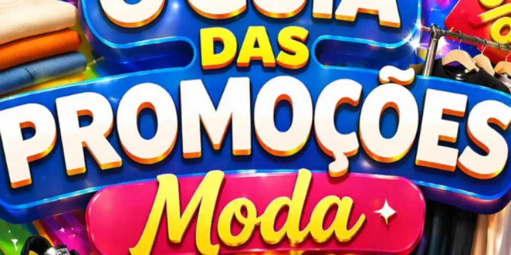 Imagem do grupo de WhatsApp Moda (Roupas, Tênis & Acessórios) - O Guia das Promoções