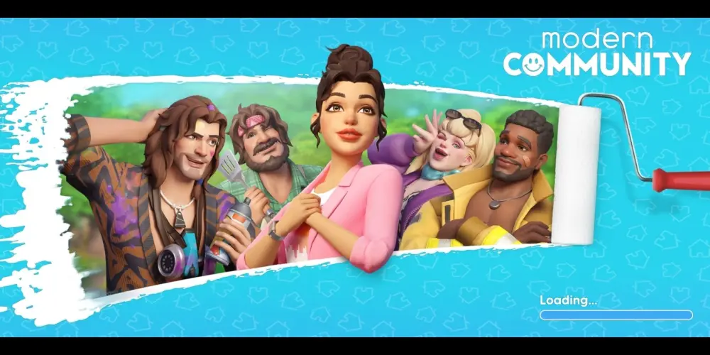 Imagem do grupo de WhatsApp Modern Community