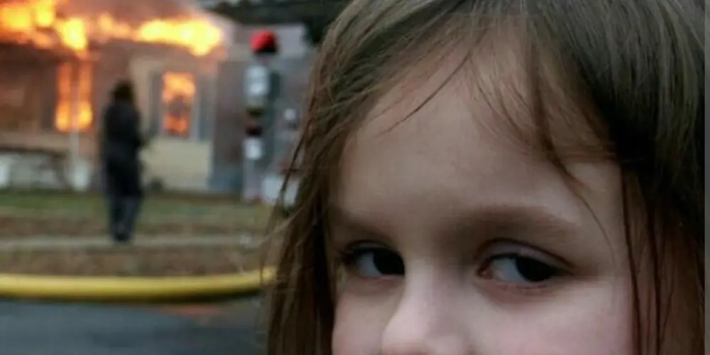 Imagem do grupo de WhatsApp Modo caos🔥