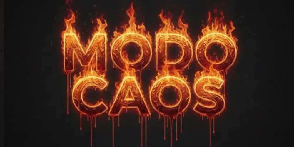 Imagem do grupo de WhatsApp 🔥 MODO CAOS 🔥