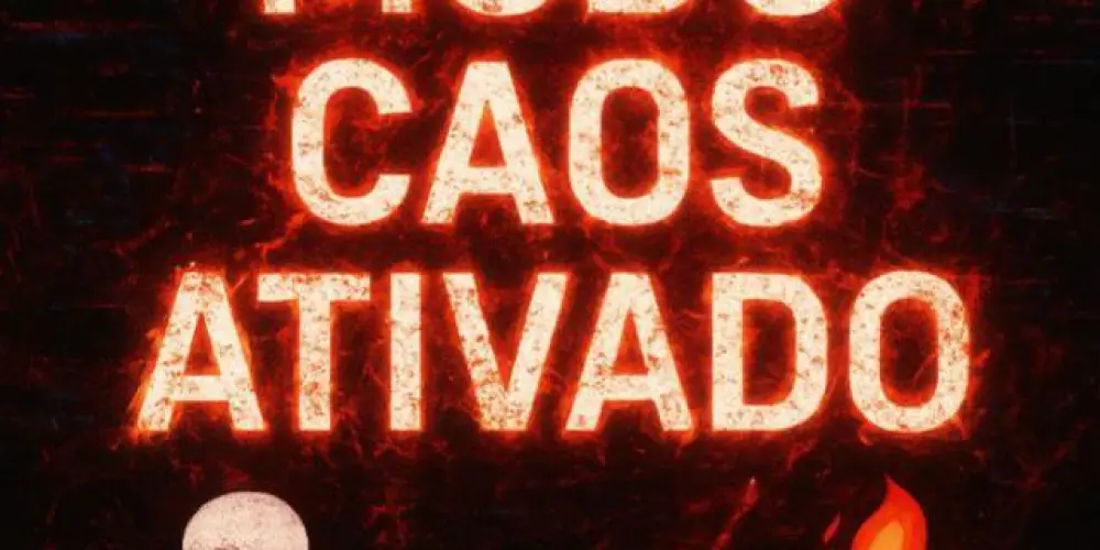 Imagem do grupo de WhatsApp 🔥modo caos ativado🔥
