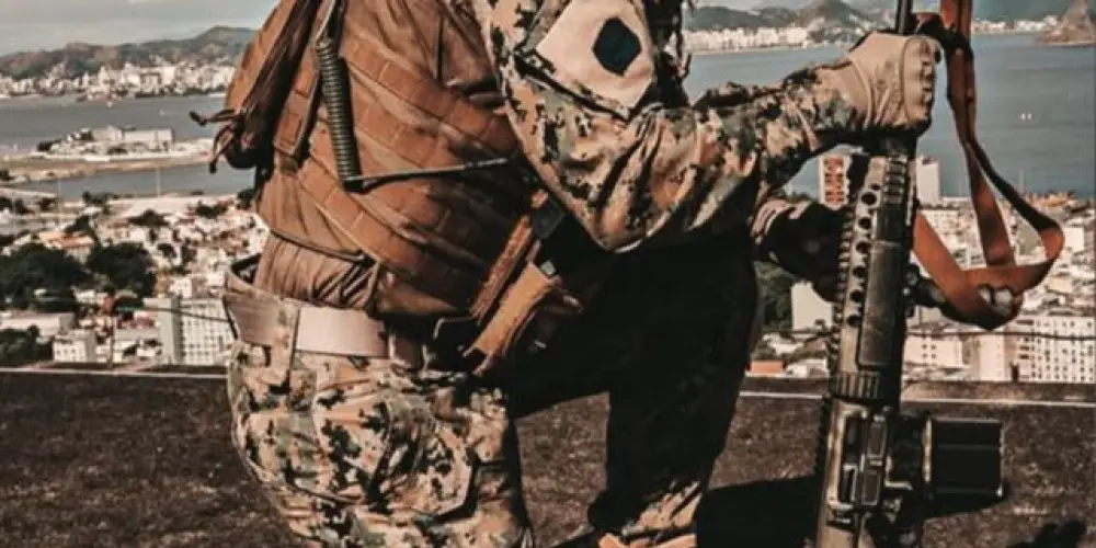 Imagem do grupo de WhatsApp Modo Caveira