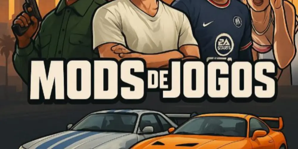 Imagem do grupo de WhatsApp ‼️Mods de jogos‼️