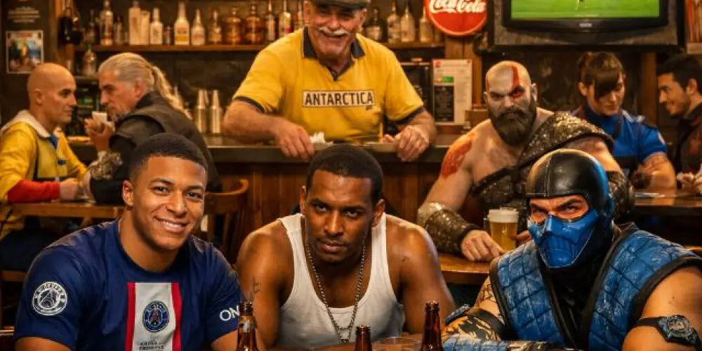 Imagem do grupo de WhatsApp MODS DE JOGOS