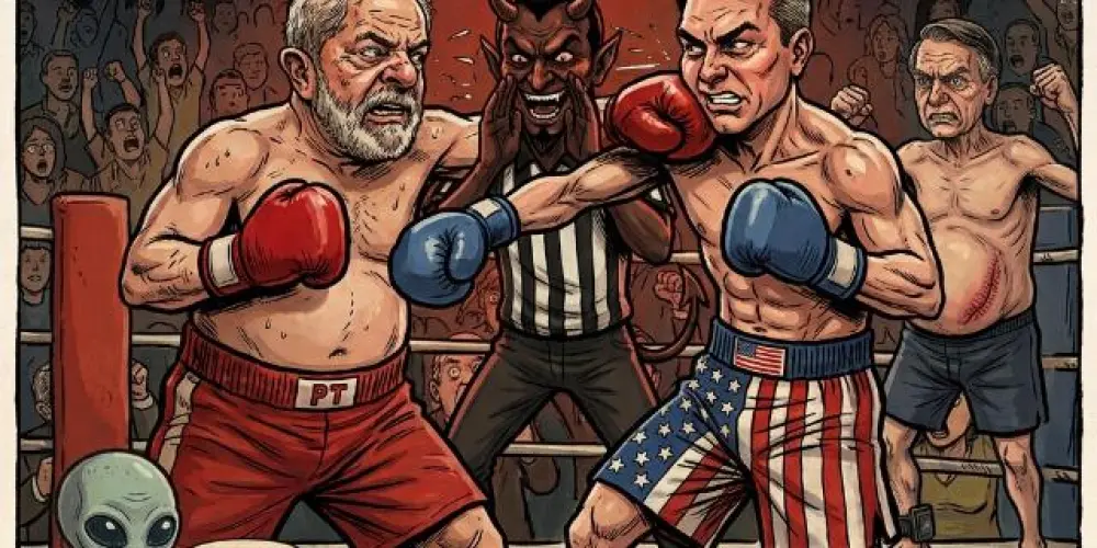 Imagem do grupo de WhatsApp 🥊🐙MOLUSCO vs🥊 🤡 BOZO (2026)
