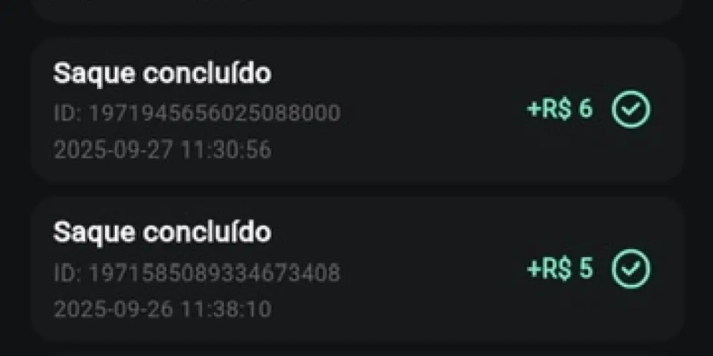 Imagem do grupo de WhatsApp money free