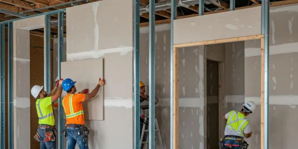 Imagem do grupo de WhatsApp Montagem de construção a seco drywall3