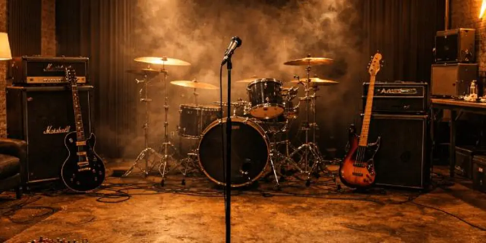 Imagem do grupo de WhatsApp Montando banda (pra São Paulo)