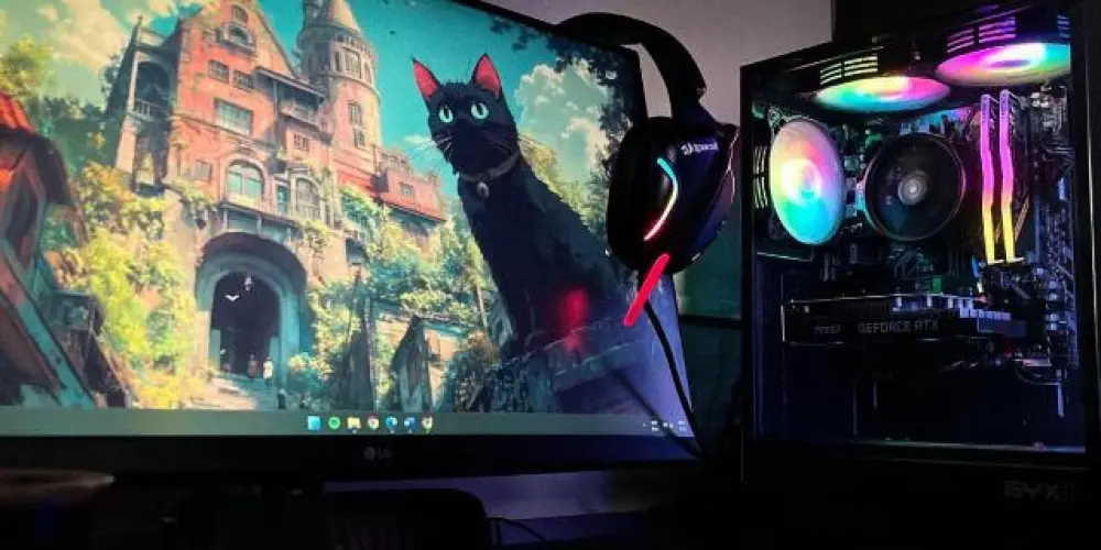 Imagem do grupo de WhatsApp Monte seu Pc Gamer Barato Setup Promoção Ofertas Cupons