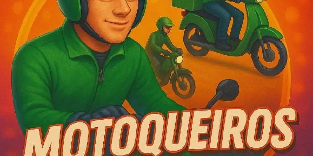 Imagem do grupo de WhatsApp Motoqueiros de Goiânia lll