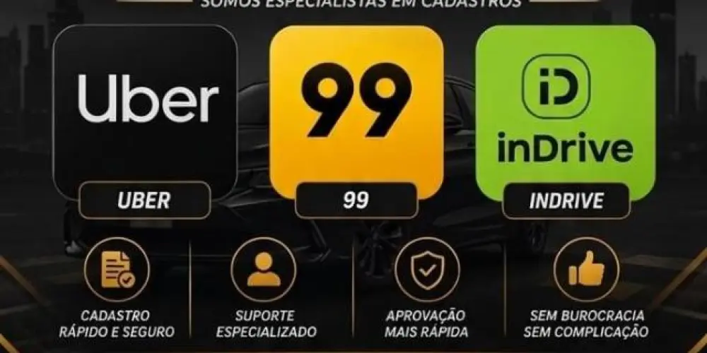 Imagem do grupo de WhatsApp Motorista 99 & Uber