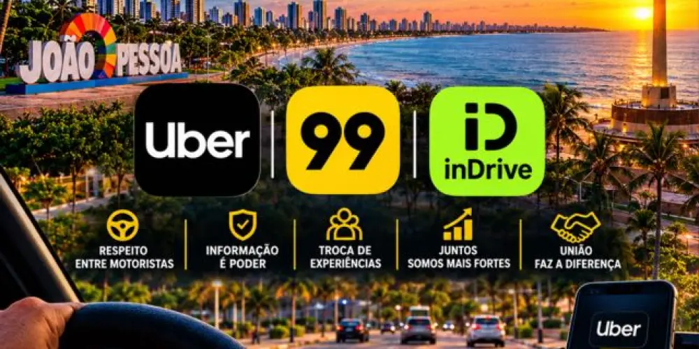 Imagem do grupo de WhatsApp Motoristas João Pessoa - PB