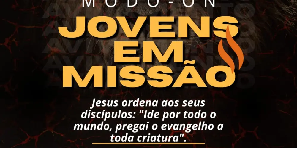 Imagem do grupo de WhatsApp Move on- Jovens em missão