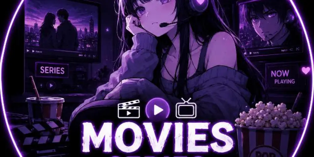 Imagem do grupo de WhatsApp 🎬 MOVIES • SERIES • ANIME HUB 🍿