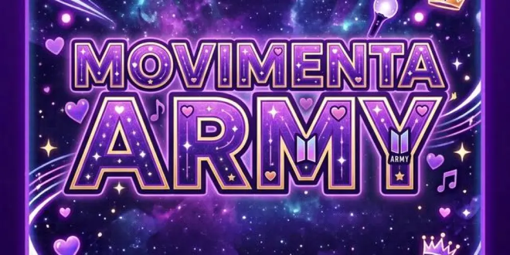 Imagem do grupo de WhatsApp ⟭⟬💜 Movımentα Armყ 💜⟬⟭!