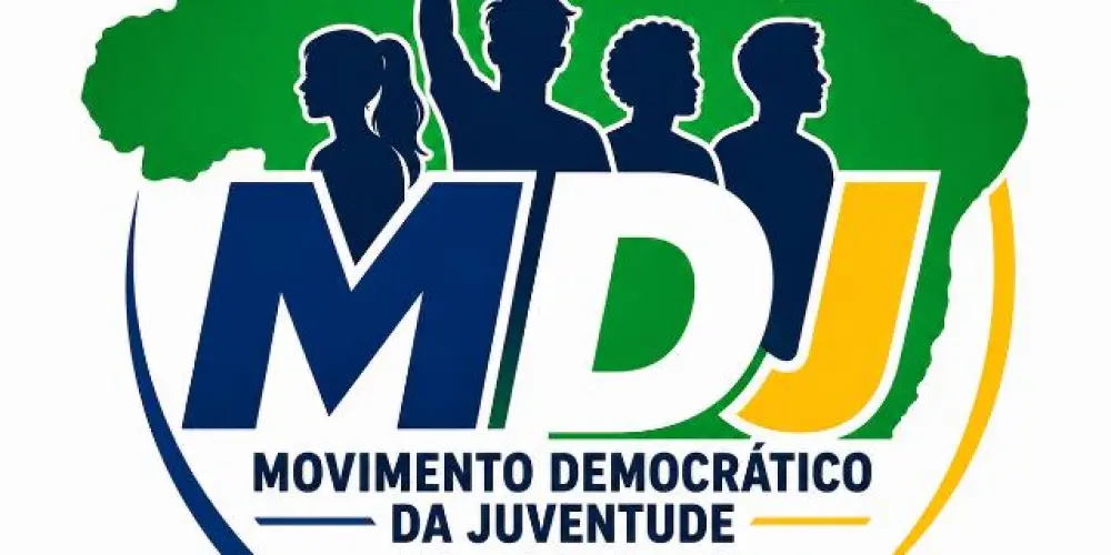 Imagem do grupo de WhatsApp Movimento Democrático da Juventude