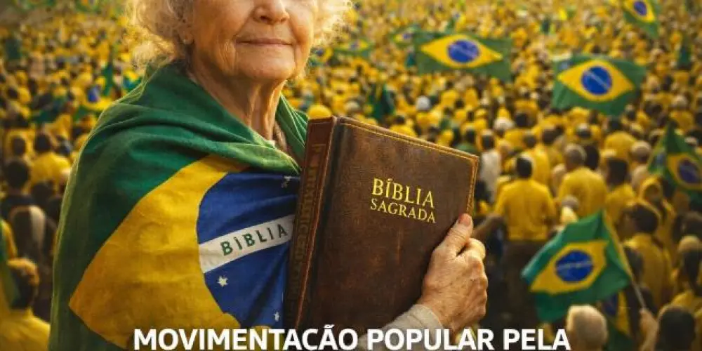 Imagem do grupo de WhatsApp MOVIMENTO POPULAR PELA ANISTIA JÁ