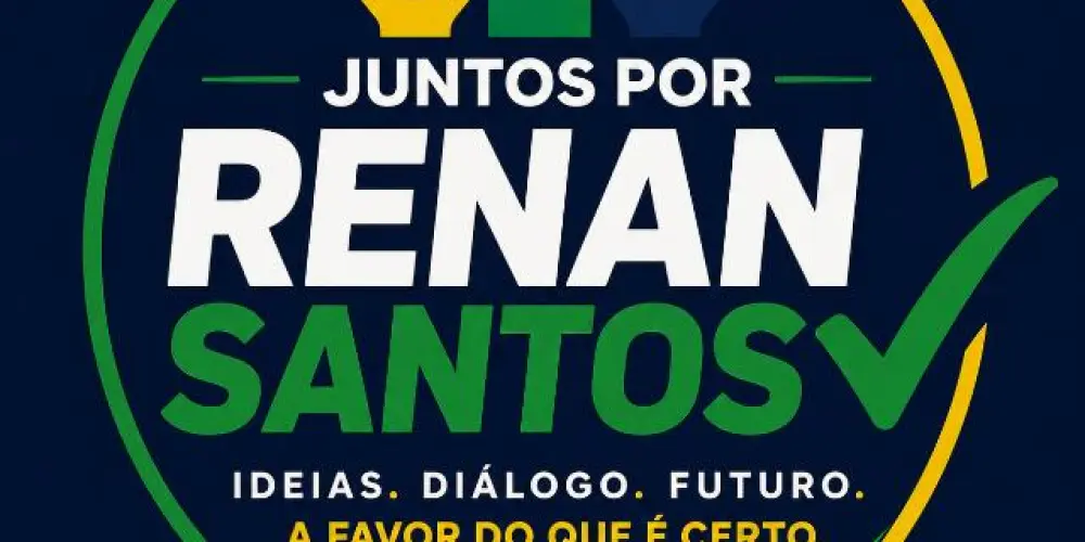 Imagem do grupo de WhatsApp Movimento Renan Santos