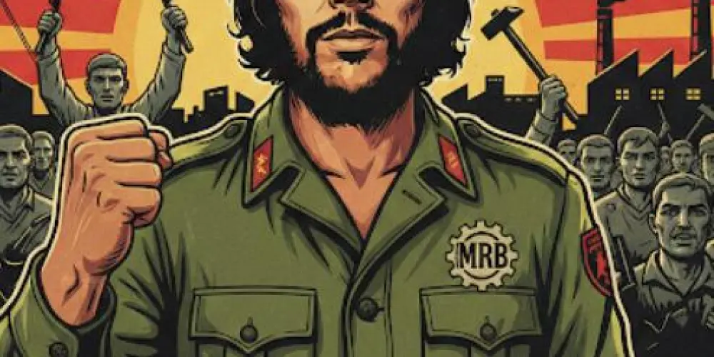 Imagem do grupo de WhatsApp Movimento Revolucionário Brasileiro