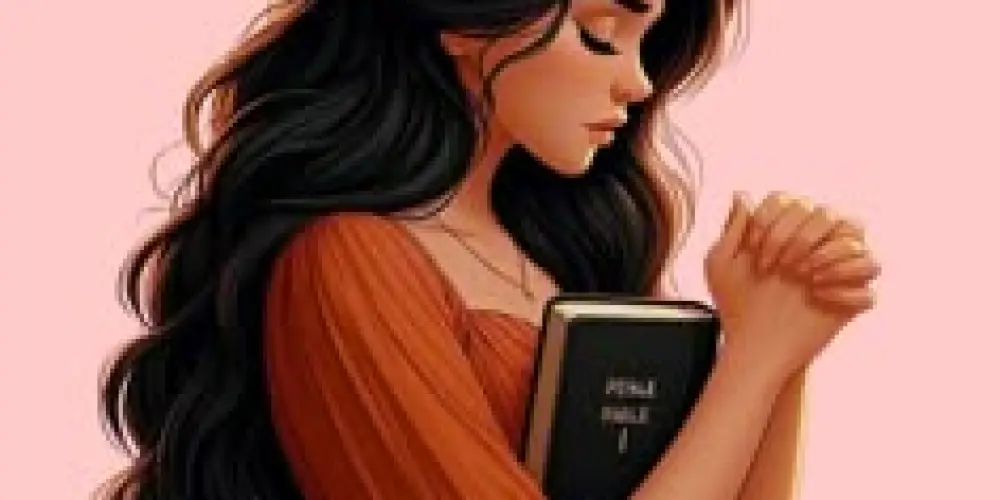 Imagem do grupo de WhatsApp Mulheres cristãs