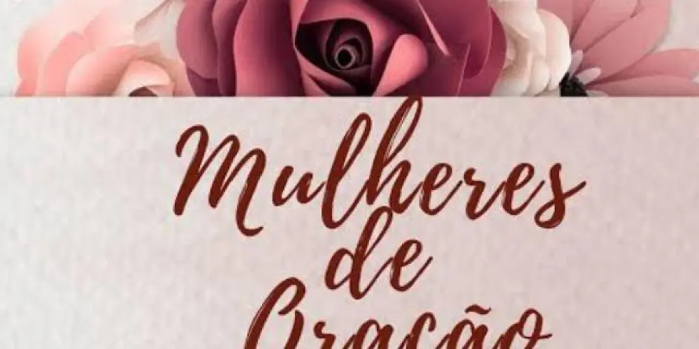 Imagem do grupo de WhatsApp MULHERES DE ORAÇÃO 👏