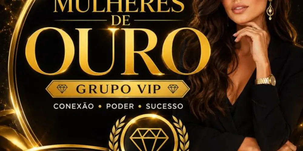 Imagem do grupo de WhatsApp Mulheres De ouro 💎