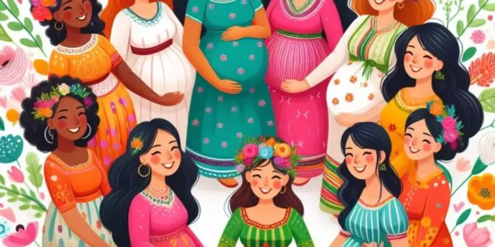 Imagem do grupo de WhatsApp Mulheres em conexão