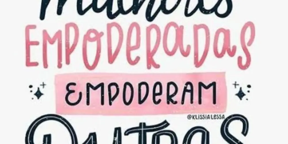 Imagem do grupo de WhatsApp Mulheres Empoderadas