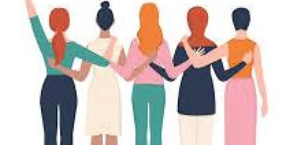 Imagem do grupo de WhatsApp Mulheres fortes.🙏🙌